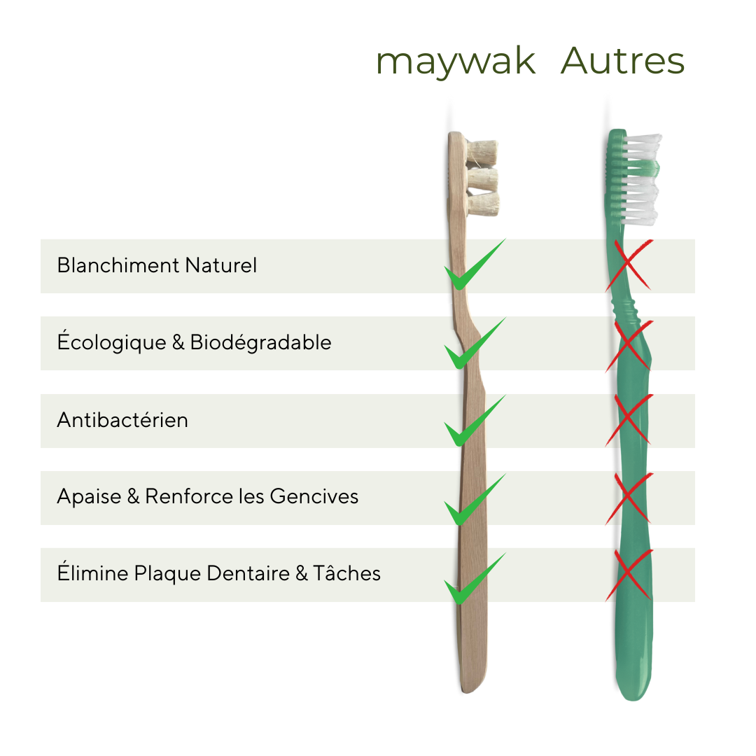 Brosse à dents Maywak
