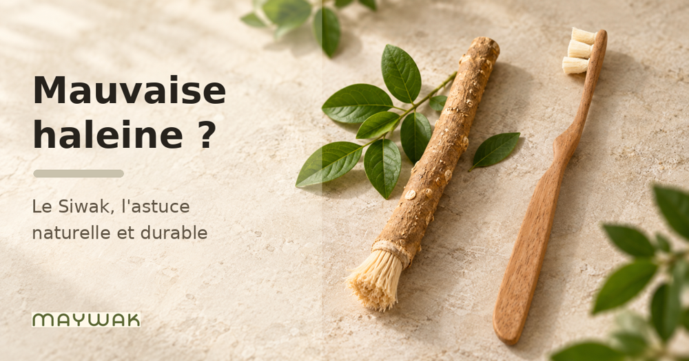 Mauvaise haleine : l'astuce naturelle du Siwak