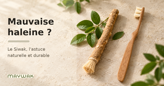 Mauvaise haleine : l'astuce naturelle du Siwak
