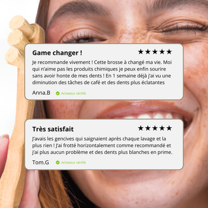 6 Têtes de rechange