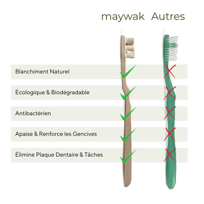 Brosse à dents Maywak