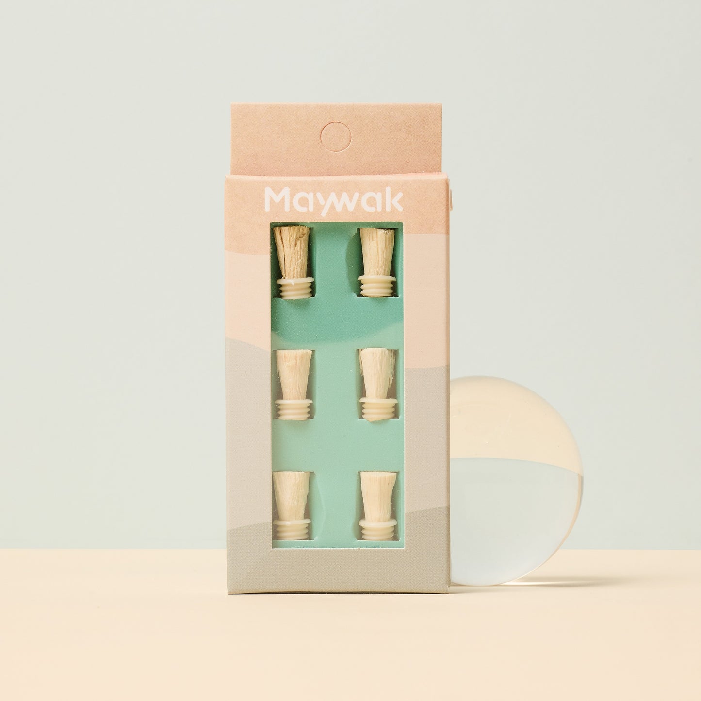 6 Têtes de rechange