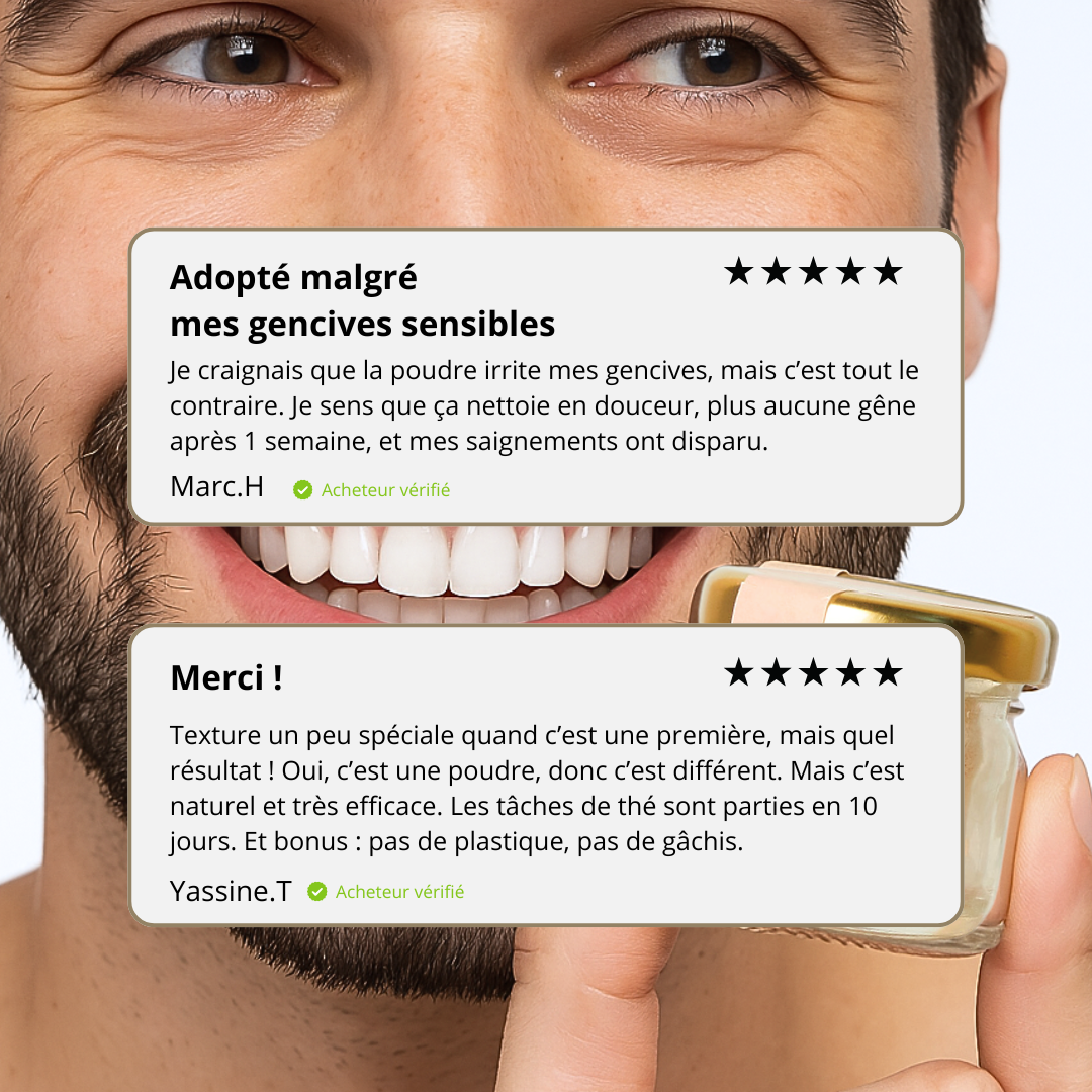 Dentifrice poudre de siwak